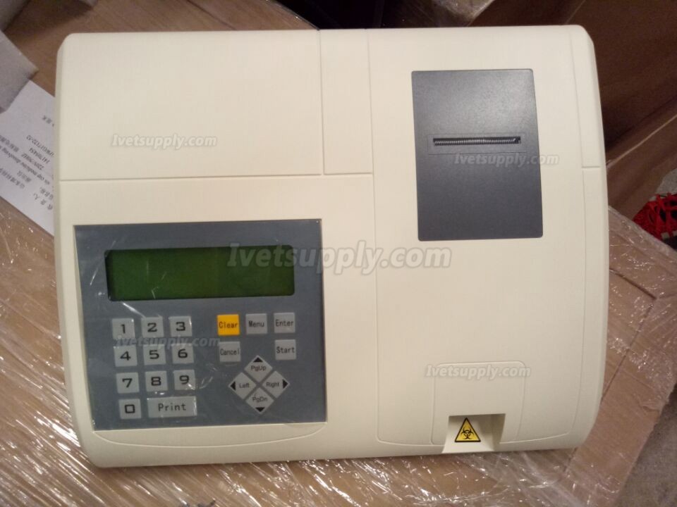 Biobase UA-100 Urine Analyzer Clinical Analyzer Test System Semi-auto Urine Analyzer Machine 120Tests/hour